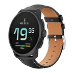 22mm For Suunto Race S / Race / 9 Peak / 5 Peak / Black