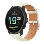 22mm For Suunto Race S / Race / 9 Peak / 5 Peak / Creamy White