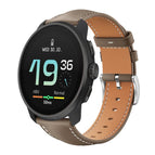 22mm For Suunto Race S / Race / 9 Peak / 5 Peak / Brown