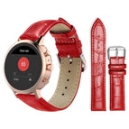 18mm For Fossil Female Sport/Charter HR / Red
