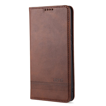 AZNS Magnetic Calf Texture Horizontal Flip Leather Case with Card Slots & Holder & Wallet, For Huawei Nova 7, For Huawei Nova 7 SE, For Huawei Enjoy 20, For Huawei Maimang 9