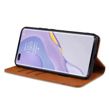 AZNS Magnetic Calf Texture Horizontal Flip Leather Case with Card Slots & Holder & Wallet, For Huawei Nova 7, For Huawei Nova 7 SE, For Huawei Enjoy 20, For Huawei Maimang 9