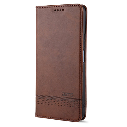 AZNS Magnetic Calf Texture Horizontal Flip Leather Case with Card Slots & Holder & Wallet, For Huawei Nova 7 SE, For Huawei Nova 7, For Huawei Enjoy 20, For Huawei Maimang 9