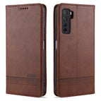For Huawei Nova 7 SE / Dark Brown