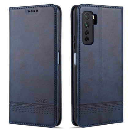 AZNS Magnetic Calf Texture Horizontal Flip Leather Case with Card Slots & Holder & Wallet, For Huawei Nova 7, For Huawei Nova 7 SE, For Huawei Enjoy 20, For Huawei Maimang 9