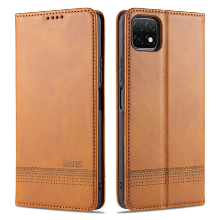 AZNS Magnetic Calf Texture Horizontal Flip Leather Case with Card Slots & Holder & Wallet, For Huawei Nova 7, For Huawei Nova 7 SE, For Huawei Enjoy 20, For Huawei Maimang 9