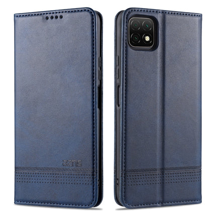AZNS Magnetic Calf Texture Horizontal Flip Leather Case with Card Slots & Holder & Wallet, For Huawei Nova 7, For Huawei Nova 7 SE, For Huawei Enjoy 20, For Huawei Maimang 9