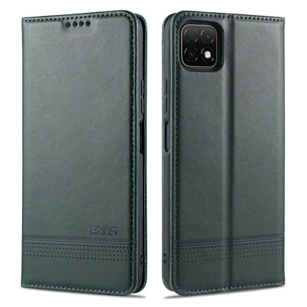 AZNS Magnetic Calf Texture Horizontal Flip Leather Case with Card Slots & Holder & Wallet, For Huawei Nova 7 SE, For Huawei Nova 7, For Huawei Enjoy 20, For Huawei Maimang 9