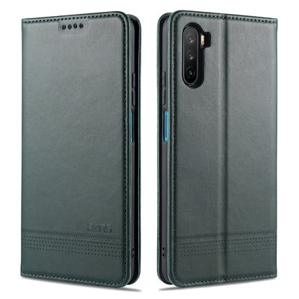 AZNS Magnetic Calf Texture Horizontal Flip Leather Case with Card Slots & Holder & Wallet, For Huawei Nova 7, For Huawei Nova 7 SE, For Huawei Enjoy 20, For Huawei Maimang 9