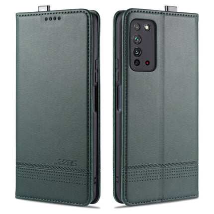 AZNS Magnetic Calf Texture Horizontal Flip Leather Case with Card Slots & Holder & Wallet, For Huawei Honor X10, For OPPO A9 (2020), For OPPO A31 / A8, For Samsung Galaxy S20