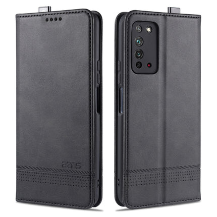 AZNS Magnetic Calf Texture Horizontal Flip Leather Case with Card Slots & Holder & Wallet, For Huawei Honor X10, For OPPO A9 (2020), For OPPO A31 / A8, For Samsung Galaxy S20