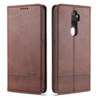 For OPPO A9 (2020) / Dark Brown