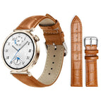 18mm For Huawei GT5/GT4 41mm / OPPO Watch X2 Mini / Light Brown