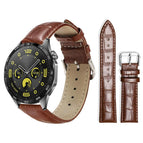 20mm For Huawei Watch GT 4 / GT 3 / GT 2 / Dark Brown