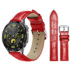 20mm For Huawei Watch GT 4 / GT 3 / GT 2 / Red