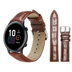 20mm For Honor Watch ES / Magic Watch2 42mm / Dark Brown