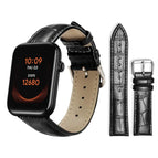 20mm For Ticwatch GTH / E3 / E / 2 / Black