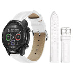 22mm For Ticwatch Pro X / Pro3 / Pro / GTX / E2 / White