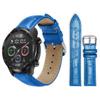 22mm For Ticwatch Pro X / Pro3 / Pro / GTX / E2 / Blue