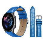 22mm For Amazfit GTR 4/3/3 Pro/Bip6/Bip5 / Blue