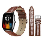 20mm For Amazfit GTS4 mini/GTS3/2/2E / Dark Brown