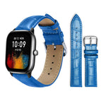 20mm For Amazfit GTS4 mini/GTS3/2/2E / Blue