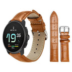 22mm For Suunto Race S / Race / 9 Peak / 5 Peak / Light Brown