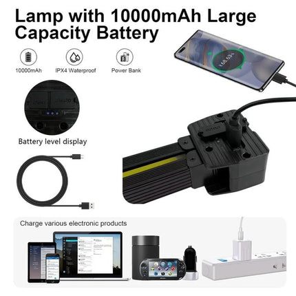 A55 LED Multifunctional Folding Working Light, A55