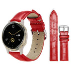 18mm For Garmin Venu 2S / vivoactive 4s/3s / Red