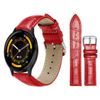 22mm For Garmin Venu 3 / vivoactive4 / Red