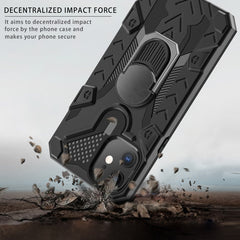 Iron Knight Series 2 in 1 PC + TPU Phone Case with Ring Holder, For iPhone 12 mini, For iPhone 12 / 12 Pro, For iPhone 12 Pro Max