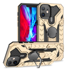 Iron Knight Series 2 in 1 PC + TPU Phone Case with Ring Holder, For iPhone 12 mini, For iPhone 12 / 12 Pro, For iPhone 12 Pro Max