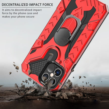 Iron Knight Series 2 in 1 PC + TPU Phone Case with Ring Holder, For iPhone 12 mini, For iPhone 12 / 12 Pro, For iPhone 12 Pro Max