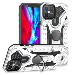 Iron Knight Series 2 in 1 PC + TPU Phone Case with Ring Holder, For iPhone 12 mini, For iPhone 12 / 12 Pro, For iPhone 12 Pro Max