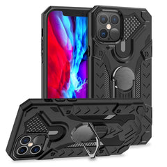 Iron Knight Series 2 in 1 PC + TPU Phone Case with Ring Holder, For iPhone 12 mini, For iPhone 12 / 12 Pro, For iPhone 12 Pro Max