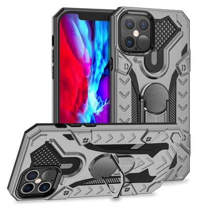 Iron Knight Series 2-in-1-PC- und TPU-Telefonhülle mit Ringhalter, für iPhone 12 mini, für iPhone 12/12 Pro, für iPhone 12 Pro Max