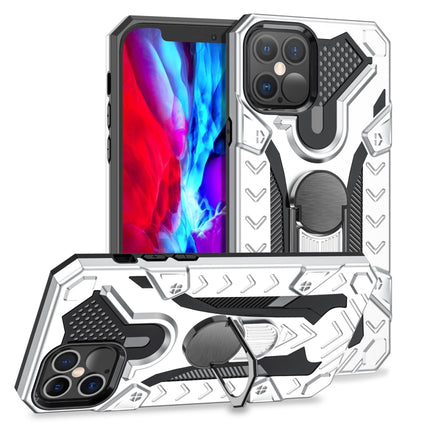 Iron Knight Series 2 in 1 PC + TPU Phone Case with Ring Holder, For iPhone 12 mini, For iPhone 12 / 12 Pro, For iPhone 12 Pro Max