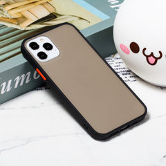 Skin Hand Feeling Series Shockproof Frosted PC+ TPU Protective Case, For iPhone 12 mini, For Samsung Galaxy Note20, For Samsung Galaxy Note20 Ultra, For Xiaomi Redmi 9, For Xiaomi Redmi 9A, For Xiaomi Redmi 9C, For iPhone 12 / 12 Pro