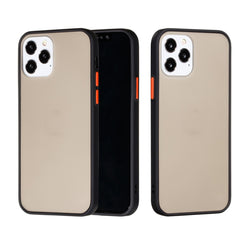 Skin Hand Feeling Series Shockproof Frosted PC+ TPU Protective Case, For iPhone 12 mini, For Samsung Galaxy Note20, For Samsung Galaxy Note20 Ultra, For Xiaomi Redmi 9, For Xiaomi Redmi 9A, For Xiaomi Redmi 9C, For iPhone 12 / 12 Pro