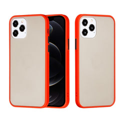 Skin Hand Feeling Series Shockproof Frosted PC+ TPU Protective Case, For iPhone 12 mini, For Samsung Galaxy Note20, For Samsung Galaxy Note20 Ultra, For Xiaomi Redmi 9, For Xiaomi Redmi 9A, For Xiaomi Redmi 9C, For iPhone 12 / 12 Pro