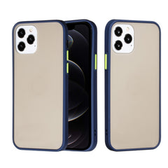 Skin Hand Feeling Series Shockproof Frosted PC+ TPU Protective Case, For iPhone 12 mini, For Samsung Galaxy Note20, For Samsung Galaxy Note20 Ultra, For Xiaomi Redmi 9, For Xiaomi Redmi 9A, For Xiaomi Redmi 9C, For iPhone 12 / 12 Pro