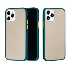 Skin Hand Feeling Series Shockproof Frosted PC+ TPU Protective Case, For iPhone 12 mini, For Samsung Galaxy Note20, For Samsung Galaxy Note20 Ultra, For Xiaomi Redmi 9, For Xiaomi Redmi 9A, For Xiaomi Redmi 9C, For iPhone 12 / 12 Pro