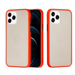 Skin Hand Feeling Series Shockproof Frosted PC+ TPU Protective Case, For iPhone 12 mini, For Samsung Galaxy Note20, For Samsung Galaxy Note20 Ultra, For Xiaomi Redmi 9, For Xiaomi Redmi 9A, For Xiaomi Redmi 9C, For iPhone 12 / 12 Pro