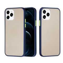 Skin Hand Feeling Series Shockproof Frosted PC+ TPU Protective Case, For iPhone 12 mini, For Samsung Galaxy Note20, For Samsung Galaxy Note20 Ultra, For Xiaomi Redmi 9, For Xiaomi Redmi 9A, For Xiaomi Redmi 9C, For iPhone 12 / 12 Pro