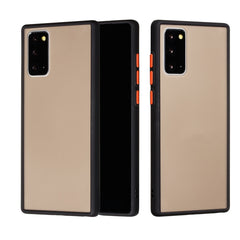 Skin Hand Feeling Series Shockproof Frosted PC+ TPU Protective Case, For iPhone 12 mini, For Samsung Galaxy Note20, For Samsung Galaxy Note20 Ultra, For Xiaomi Redmi 9, For Xiaomi Redmi 9A, For Xiaomi Redmi 9C, For iPhone 12 / 12 Pro