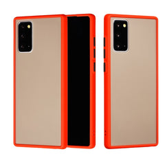 Skin Hand Feeling Series Shockproof Frosted PC+ TPU Protective Case, For iPhone 12 mini, For Samsung Galaxy Note20, For Samsung Galaxy Note20 Ultra, For Xiaomi Redmi 9, For Xiaomi Redmi 9A, For Xiaomi Redmi 9C, For iPhone 12 / 12 Pro