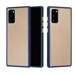 Skin Hand Feeling Series Shockproof Frosted PC+ TPU Protective Case, For iPhone 12 mini, For Samsung Galaxy Note20, For Samsung Galaxy Note20 Ultra, For Xiaomi Redmi 9, For Xiaomi Redmi 9A, For Xiaomi Redmi 9C, For iPhone 12 / 12 Pro