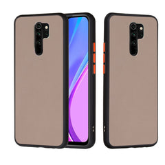 Skin Hand Feeling Series Shockproof Frosted PC+ TPU Protective Case, For iPhone 12 mini, For Samsung Galaxy Note20, For Samsung Galaxy Note20 Ultra, For Xiaomi Redmi 9, For Xiaomi Redmi 9A, For Xiaomi Redmi 9C, For iPhone 12 / 12 Pro