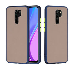 Skin Hand Feeling Series Shockproof Frosted PC+ TPU Protective Case, For iPhone 12 mini, For Samsung Galaxy Note20, For Samsung Galaxy Note20 Ultra, For Xiaomi Redmi 9, For Xiaomi Redmi 9A, For Xiaomi Redmi 9C, For iPhone 12 / 12 Pro