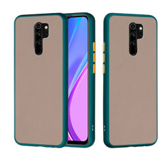 Skin Hand Feeling Series Shockproof Frosted PC+ TPU Protective Case, For iPhone 12 mini, For Samsung Galaxy Note20, For Samsung Galaxy Note20 Ultra, For Xiaomi Redmi 9, For Xiaomi Redmi 9A, For Xiaomi Redmi 9C, For iPhone 12 / 12 Pro